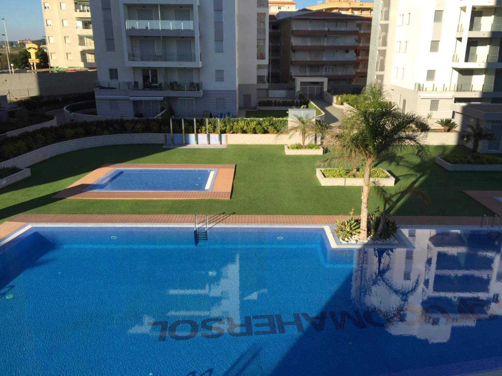 Residencial Aqua Nature La Mata 4-1D Exterior foto